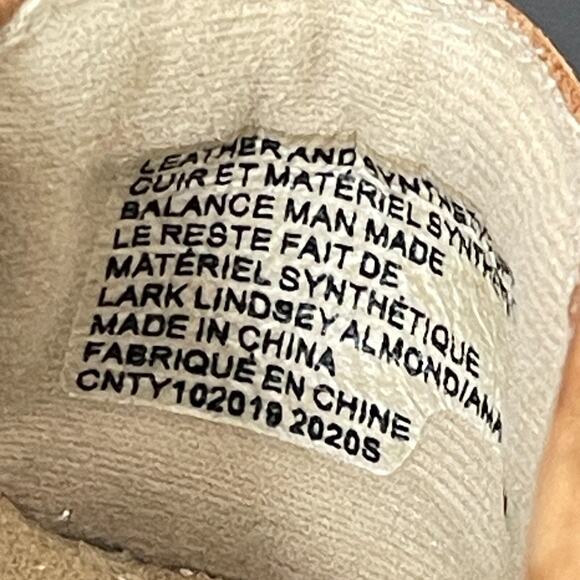 SoftWalk Lindsey Almond Brown Leather Slip-On Flats Womenβ Size 8.5β9 Comfort - Picture 11 of 12